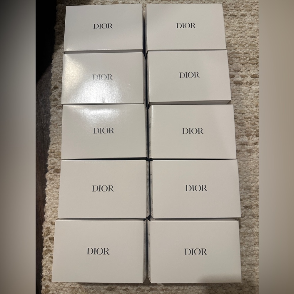 Lot of 10 Dior gift 3PC set